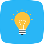 Icône d'une ampoule représentant l'innovation technologique dans la supervision et la gestion solaire